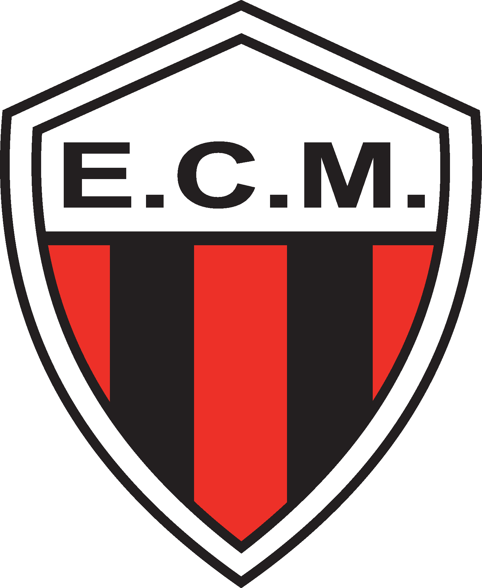 Esporte Clube Milan De Julio De Castilhos RS Logo Vector Logo